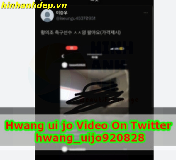 Hwang Ui-jo Instagram Video Viral on Twitter hwang_uijo920828