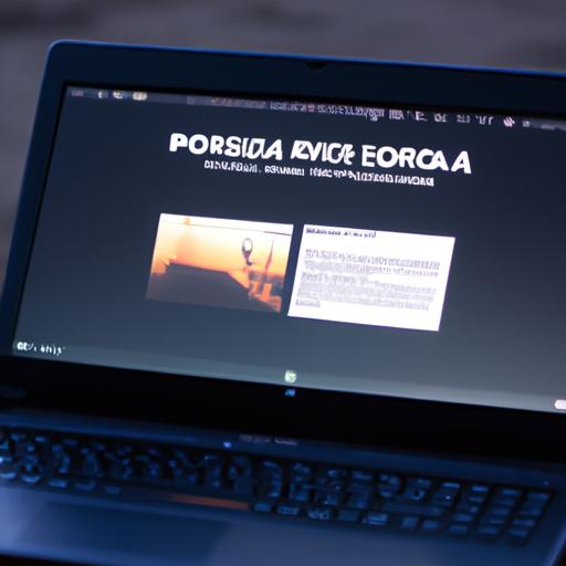 Captura de pantalla de la página principal del Portal Zacarias Raissa Sotero Video en un moderno portátil.