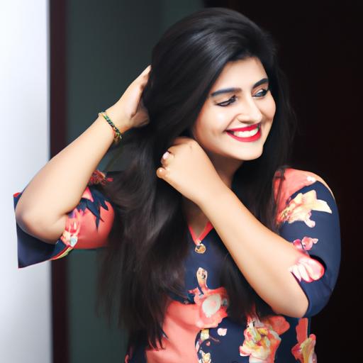 Subhashree Sahu - Rising Star with a Captivating Smile