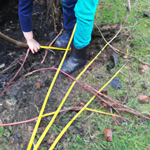 Children should understand the risks involved in digging around wires.
